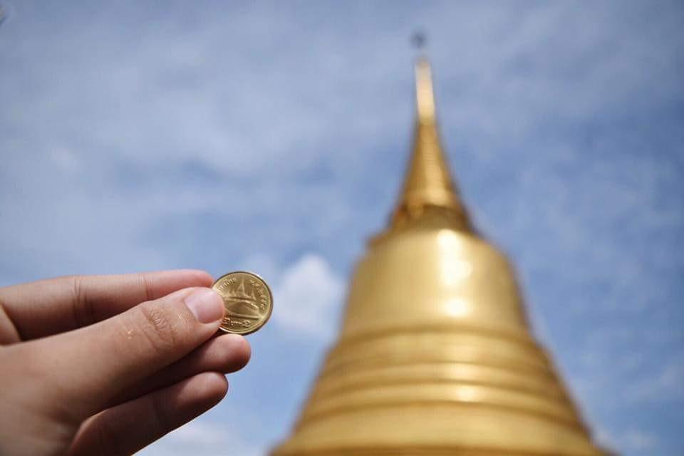 Sabe o que está estampado nas moedas tailandesas? Descubra aqui!