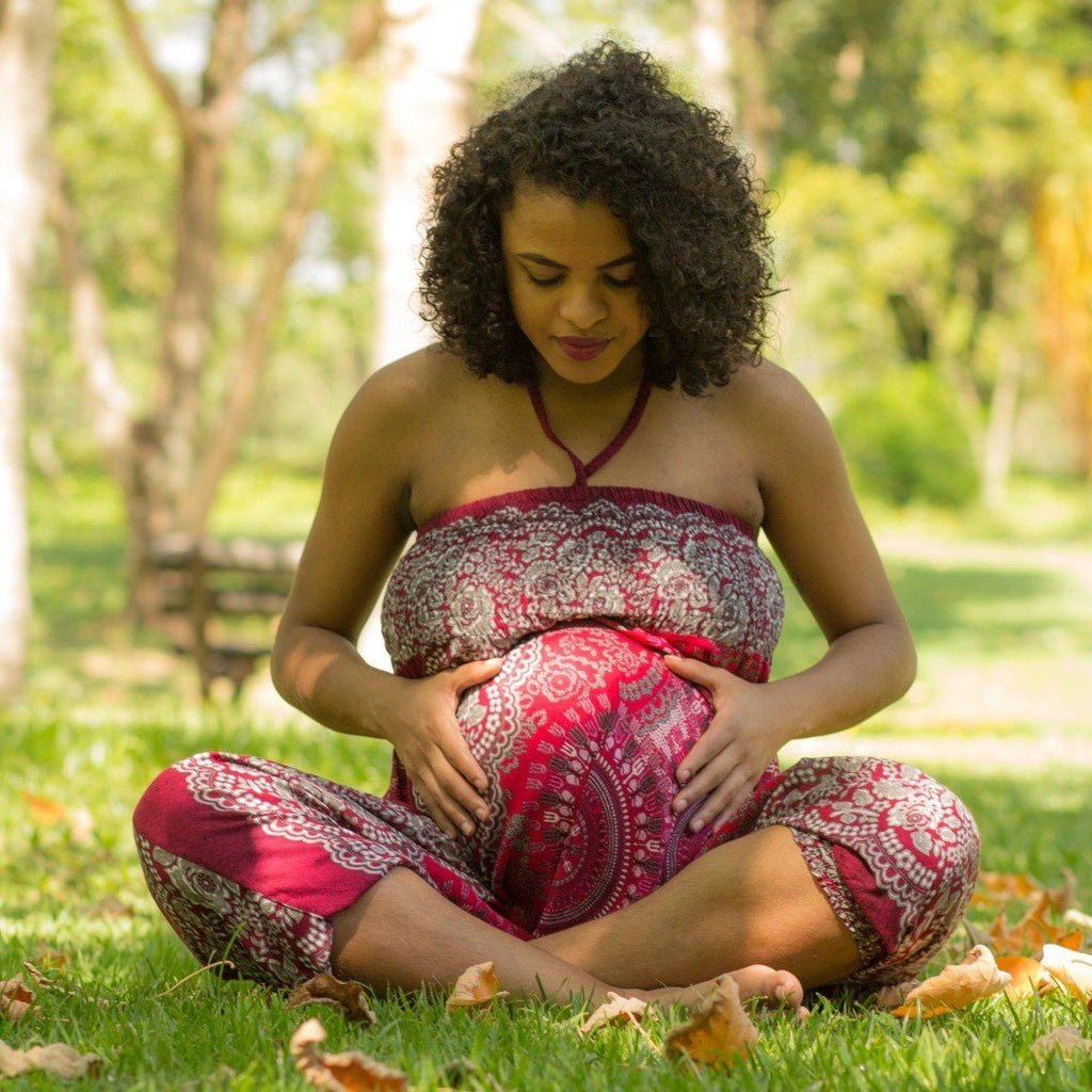 Roupa confortável durante e após a gravidez: conheça as peças da Calça Thai