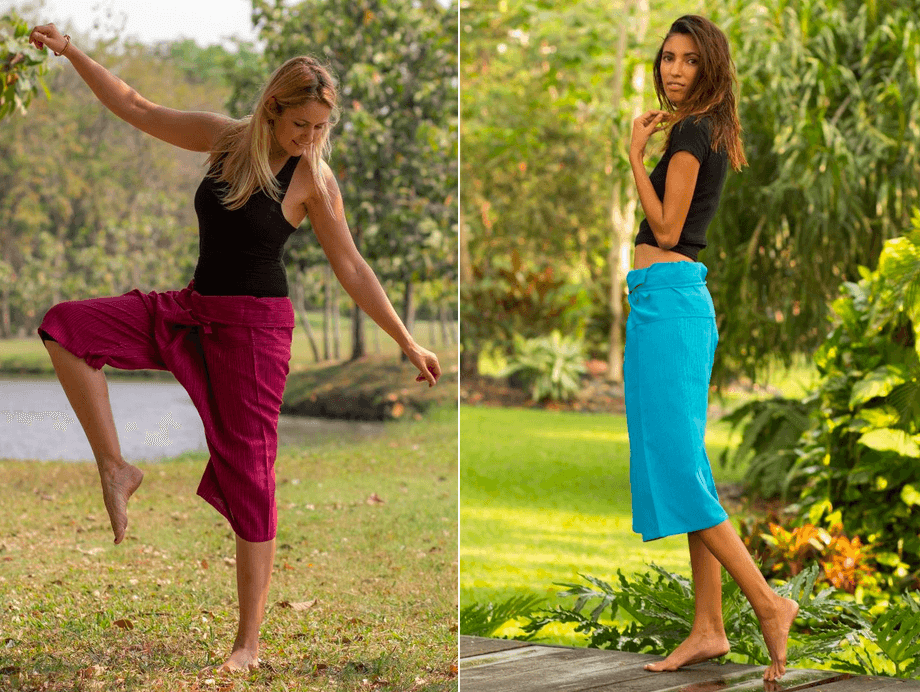 Você sabe a diferença entre calça Pescador e Pantalona?