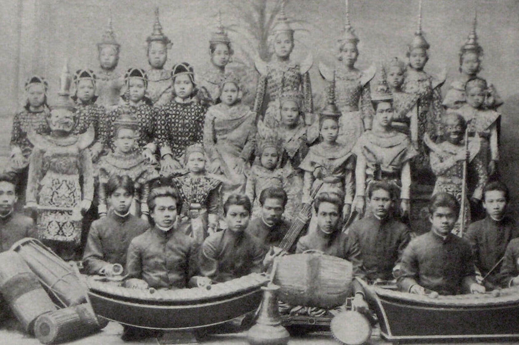 Grupo teatro siamês música tailandesa 