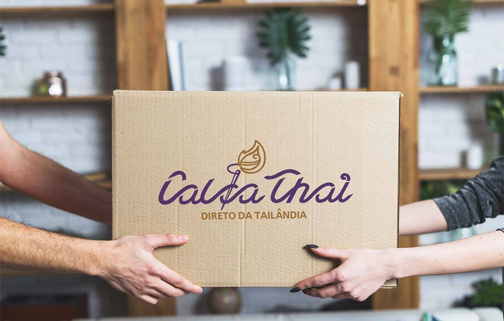 como rastrear uma compra da calça thai