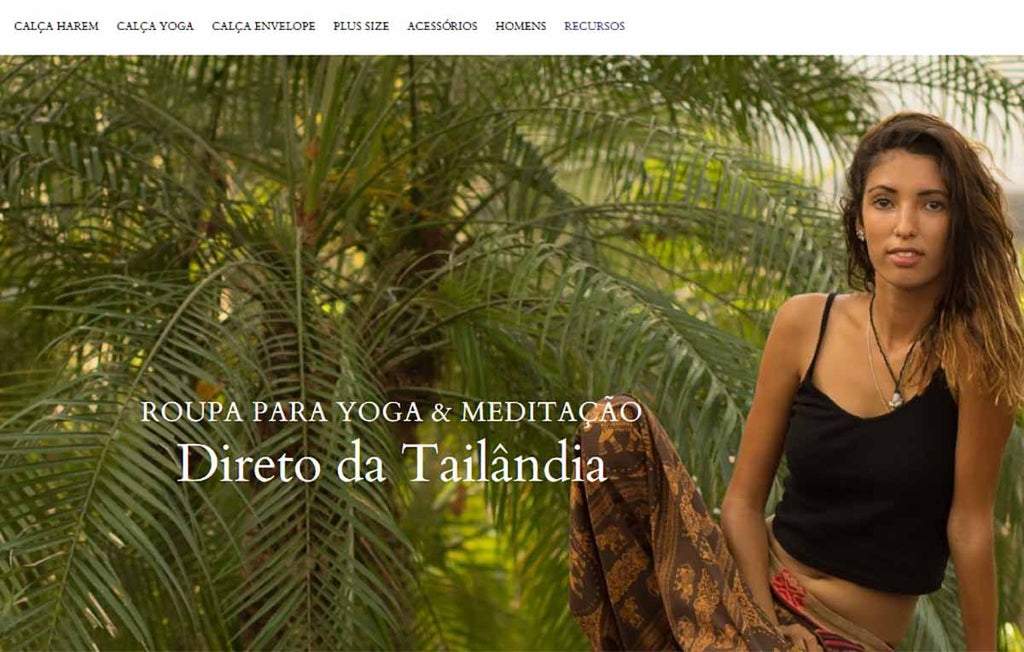 novo site da calça thai
