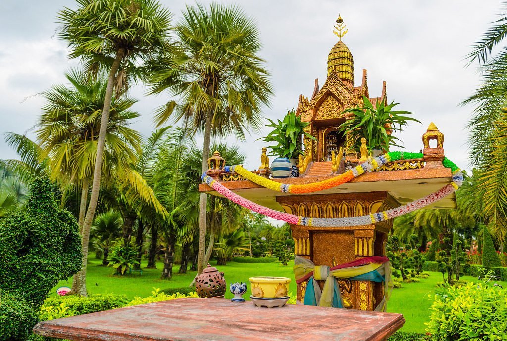 A cultura tailandesa dos Espíritos: proteção e crença (e um pouquinho de medo)