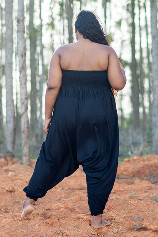 Calça Clássica Preta Plus Size