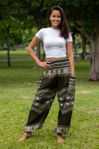 Calça Conforto Verde