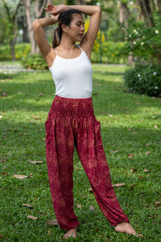 Calça Flow Vermelha