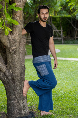 Calça Pescador Premium Masculina Índigo