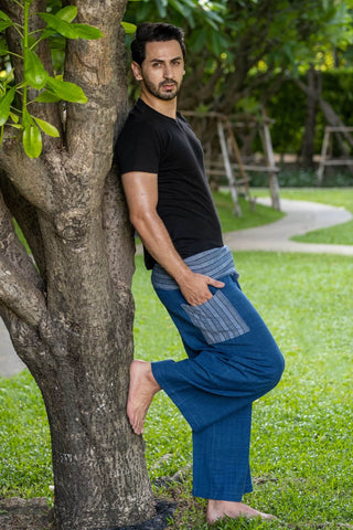 Calça Pescador Premium Masculina Índigo