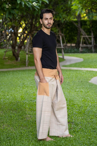 Calça Pescador Premium Masculina Areia