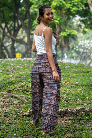 Calça Raízes Vinho