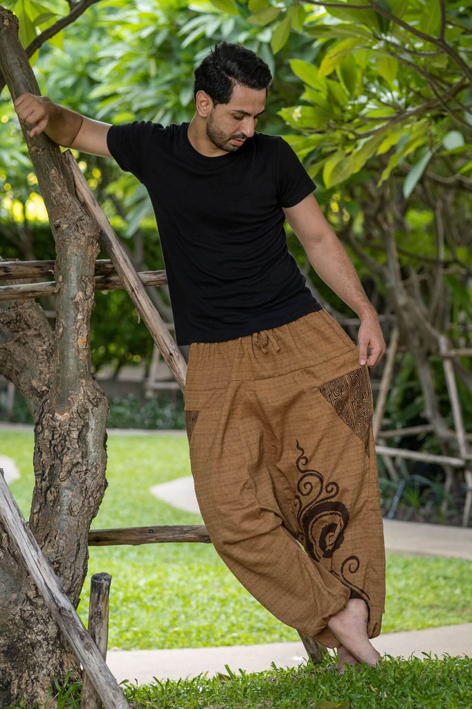 Calça Tribal Bege