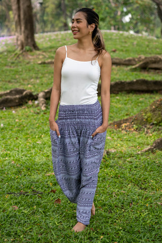 Calça Raízes Cinza