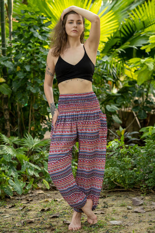 Calça Raízes Vermelha