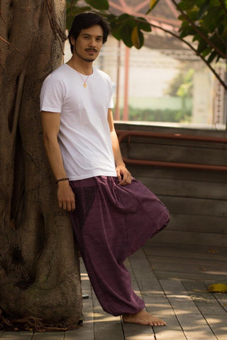 Calça Tribal Púrpura_