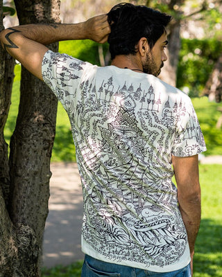 Camiseta Eremita Branca