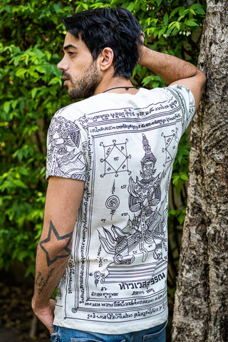 Camiseta Guardião Branca