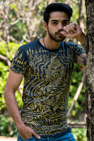 Camiseta masculina Eremita