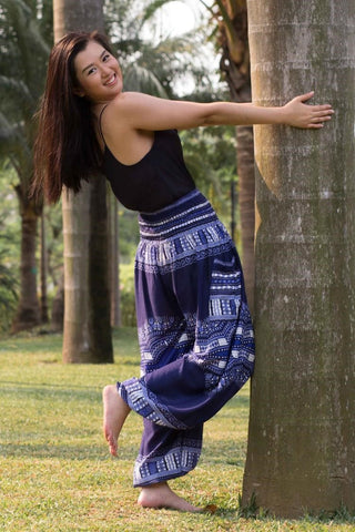 Calça Conforto Azul_