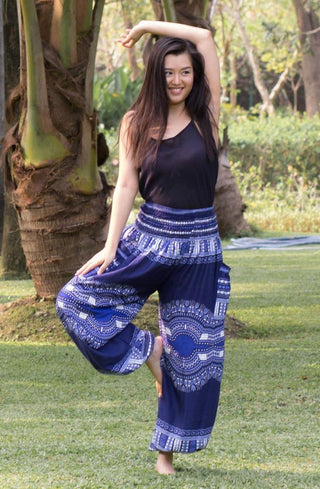 Calça Conforto Azul_