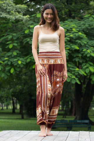 Calça Thai Marrom_