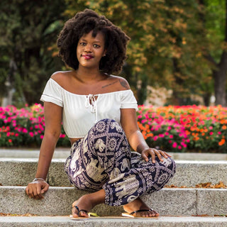 Calça Boa Sorte Azul Marinho_