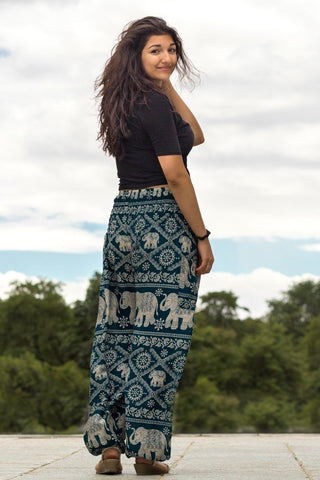 Calça Boa Sorte Turquesa_