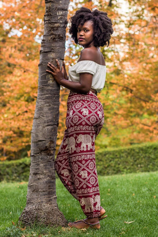Calça Boa Sorte Vermelha_