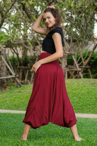 Calça Clássica Vermelha_