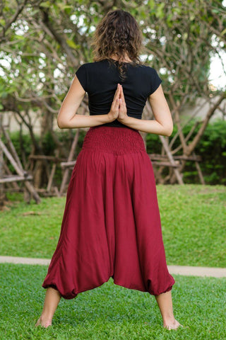 Calça Clássica Vermelha_