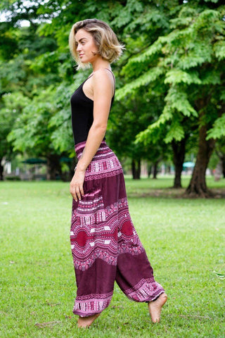 Calça Conforto Bordô_