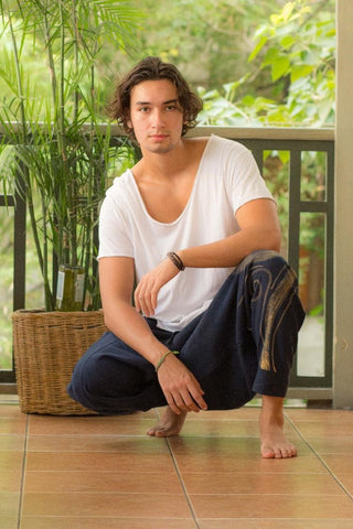 Calça Evolução Azul Marinho_