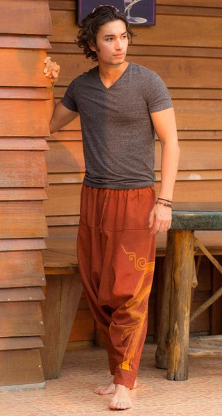 Calça Evolução Laranja_