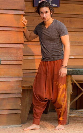 Calça Evolução Laranja_