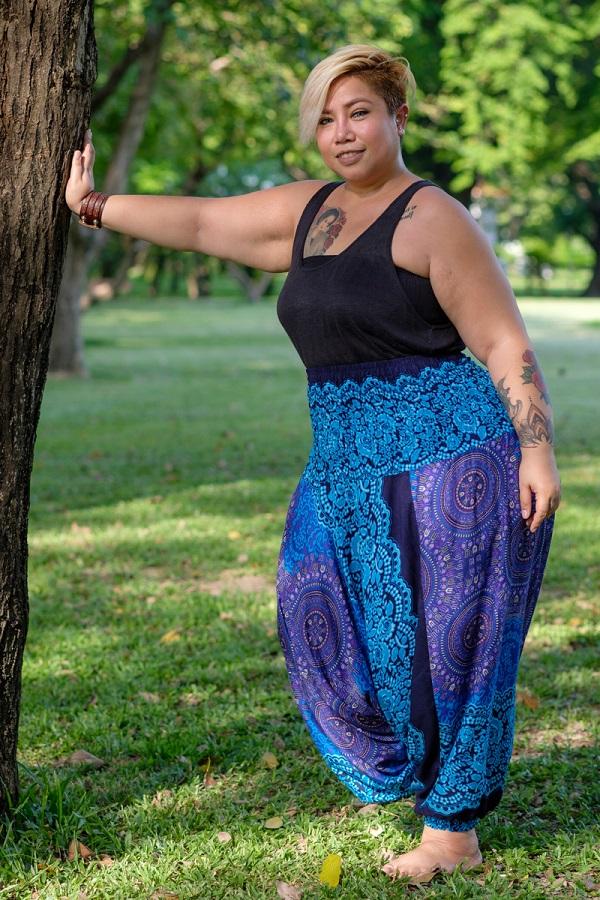 Calça thai plus size 2025