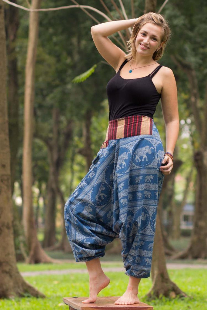 Calça Mata Azul_