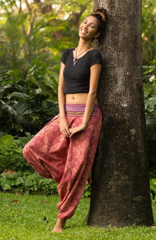 Calça Onda Vermelha_