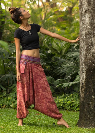 Calça Onda Vermelha_