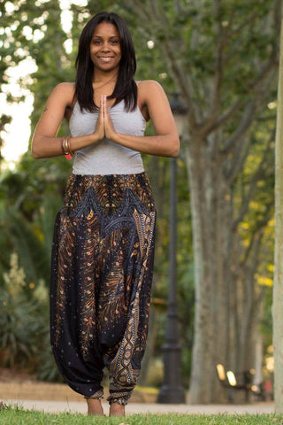 Calça Pavão Preta_