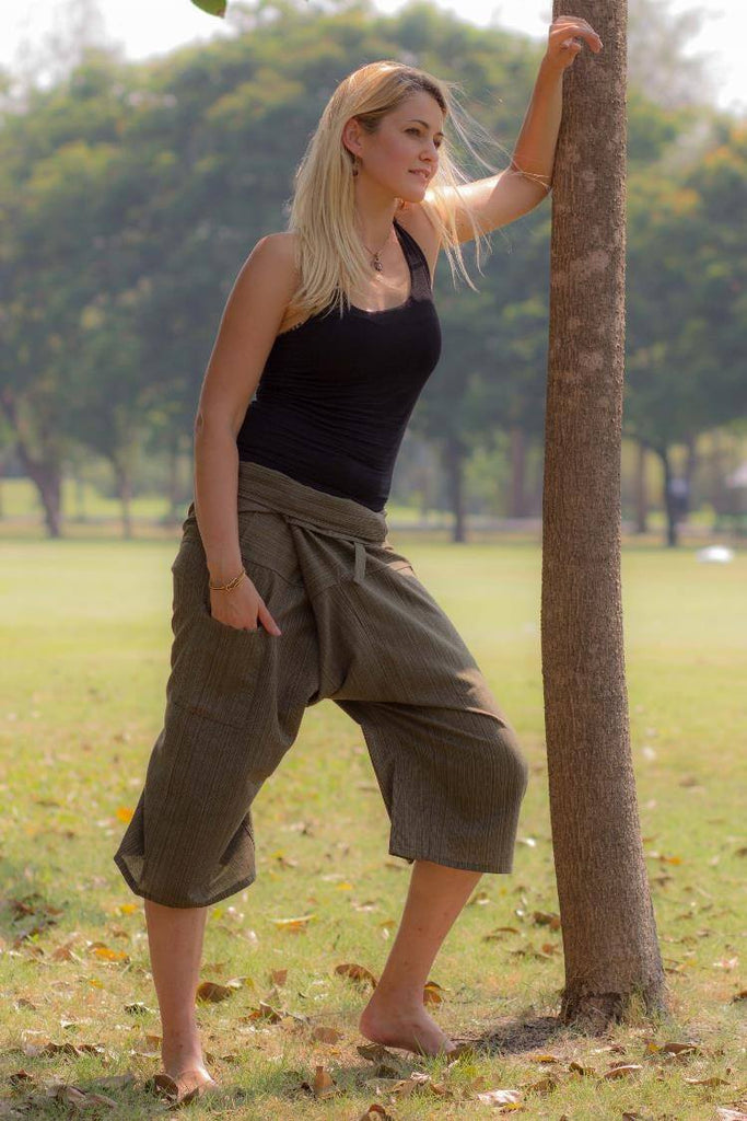 Calça pescador sales