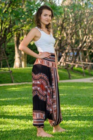 Calça Thai Preta_Calça Thai