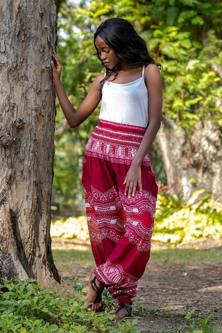 Calça Conforto Vermelha_