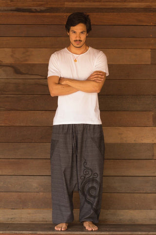 Calça Tribal Preta_