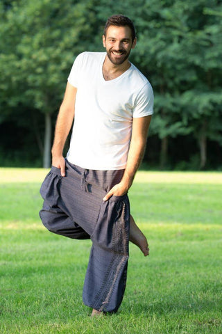 Calça Vibe Azul Escuro_