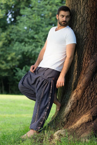 Calça Vibe Azul Escuro_