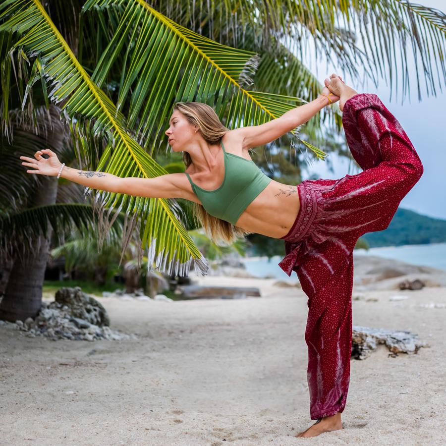 Calça indiana yoga cheap