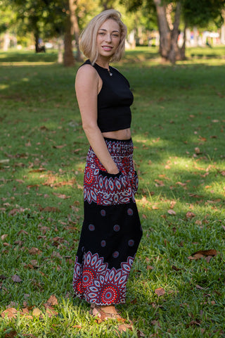 Calça Pétala Preta