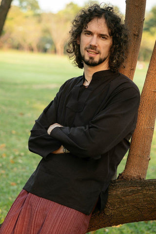 Camisa Serena Preta_