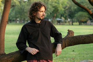 Camisa Serena Preta_