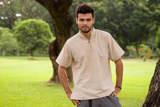 Camiseta Serena Bege_