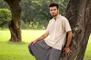 Camiseta Serena Bege_